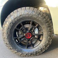 Westcott Designs Fox TRD PRO Lift Kit (FRONT ONLY) - 2020-2022 Toyota Sequoia