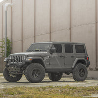 Overland Sector Atlas 17x9 -12 5x114.3/5x127mm 71.5mm Satin Black