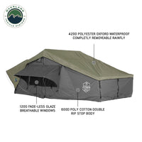 Overland Vehicle Systems - Nomadic 2 Extended Roof Top Tent