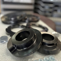 Westcott Designs FRONT ONLY Preload Collar Lift Kit – 2022-2026 Toyota Tundra TRD PRO