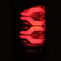 AlphaRex (PRO-Series)2016-2023 Toyota Tacoma LED Tail Lights - Red Smoke