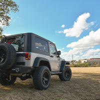 Overland Sector Atlas 17x9 -12 5x114.3/5x127mm 71.5mm Satin Black