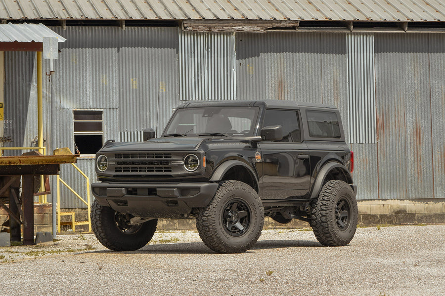 Overland Sector Atlas 17x9 +0 5x139.7/5x150mm 110.1mm Satin Black