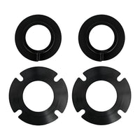 Westcott Designs Front Only Preload Collar Lift Kit – 2025-2026 Toyota 4Runner (6th Gen)