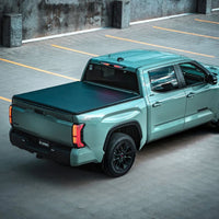 AlphaRex (NOVA-Series) 2022-2024 Toyota Tundra Prismatic LED Tail Lights - Alpha-Black