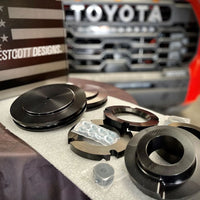 Westcott Designs Preload Collar Lift Kit – 2022-2026 Toyota Tundra TRD PRO & 1794 Limited Fox