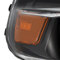 AlphaRex (PRO-Series) 2010-2013 Toyota 4Runner Halogen Projector Headlights - Alpha-Black