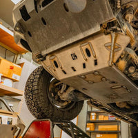 C4 - Toyota 4Runner Front Skid Plate | 5th Gen | 2010+