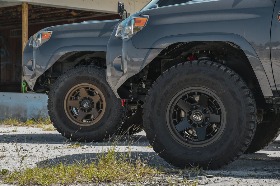 Overland Sector Atlas 17x9 -35 6x135/6x139.7mm 106.2mm Satin Black