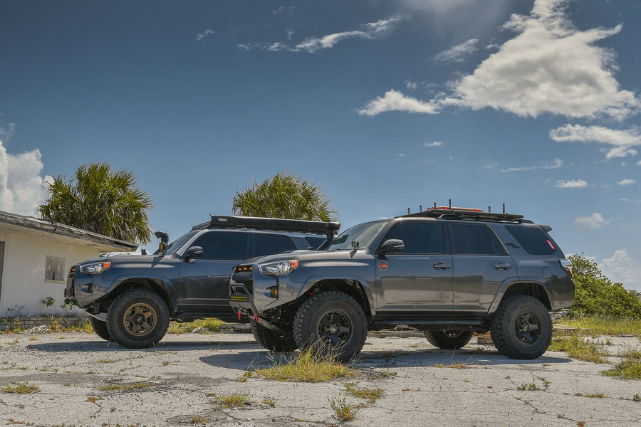 Overland Sector Atlas 17x9 -12 6x135/6x139.7mm 106.2mm Satin Black