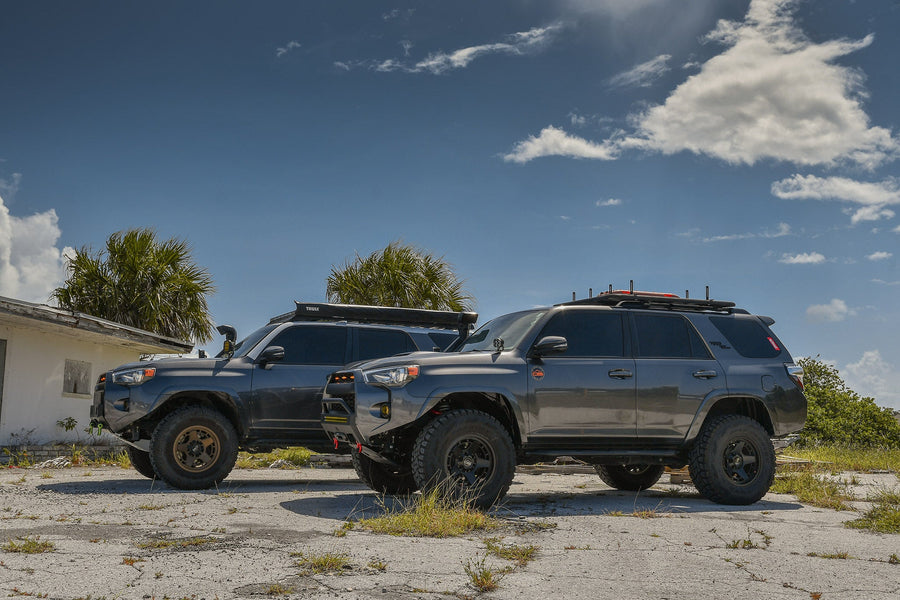 Overland Sector Atlas 17x9 -35 6x135/6x139.7mm 106.2mm Satin Black