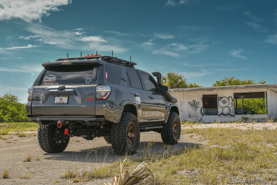 Overland Sector Atlas 17x9 -12 5x114.3/5x127mm 71.5mm Satin Textured Bronze