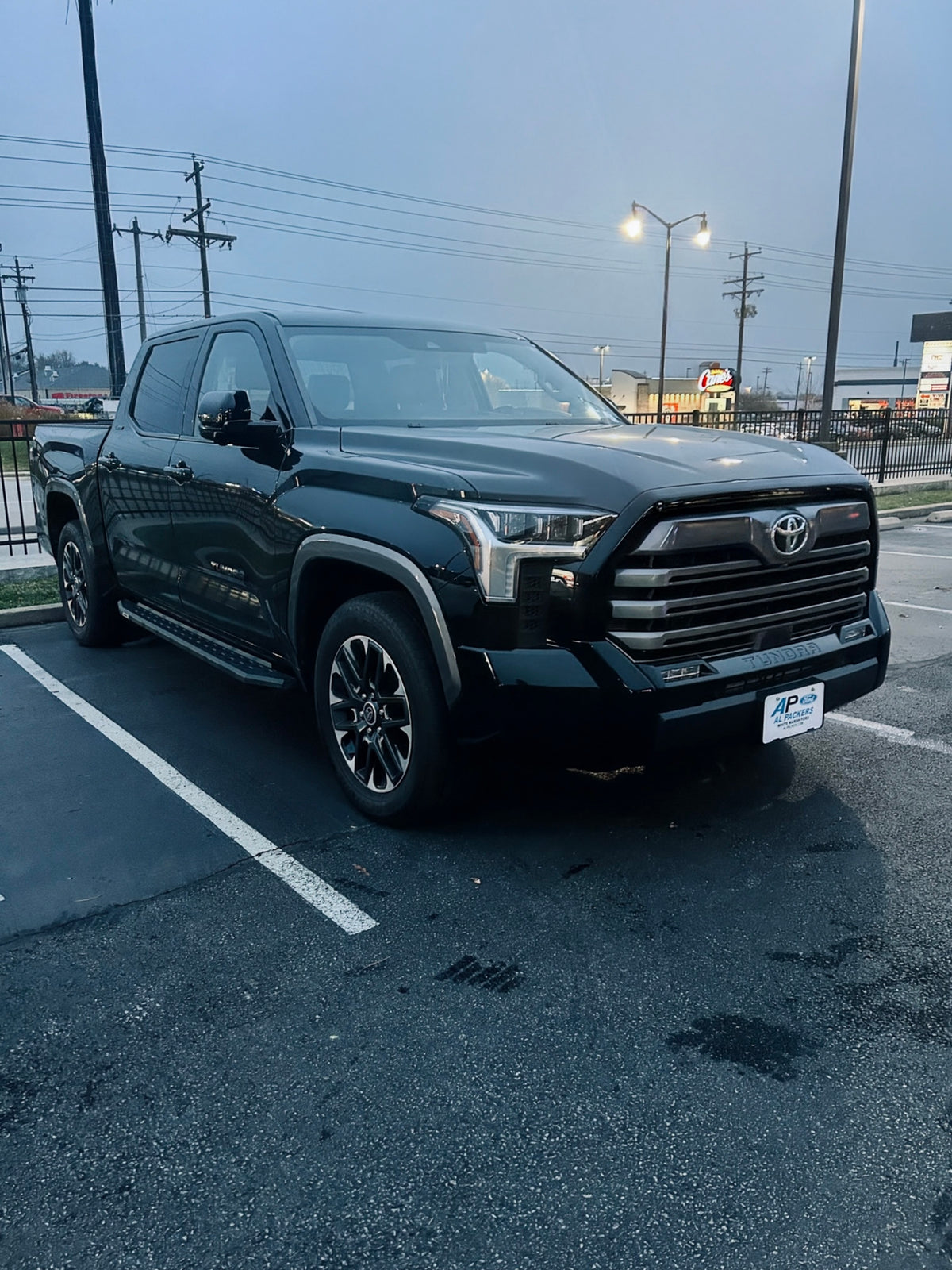 4wd Crew Tundra - 2024 Tundra