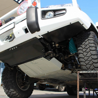 RIVAL Aluminum Engine Skid Plate 2007-2021 Toyota Land Cruiser 200 | Lexus LX570