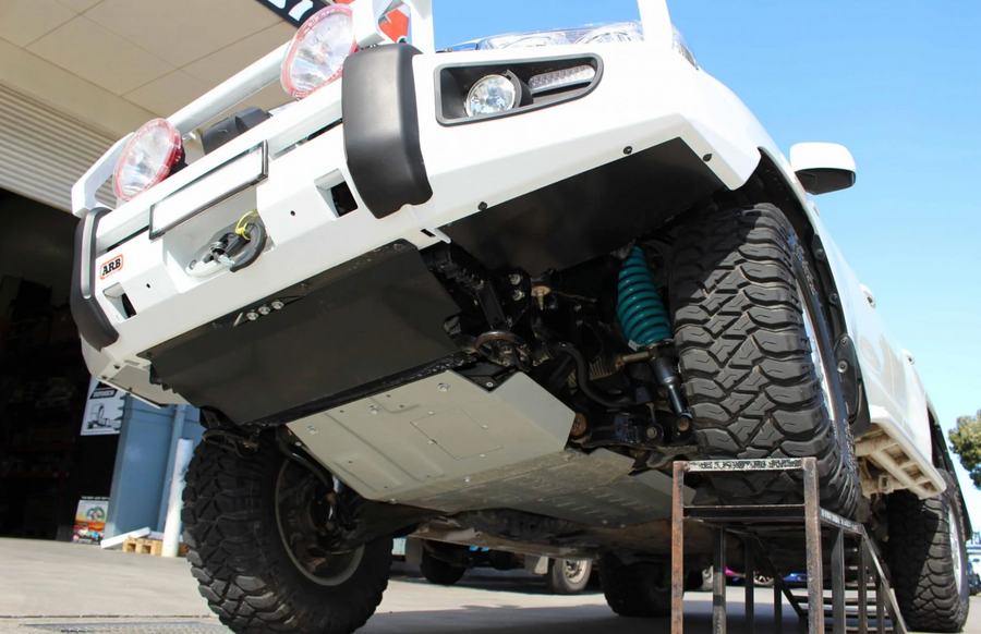 RIVAL Aluminum Engine Skid Plate 2007-2021 Toyota Land Cruiser 200 | Lexus LX570