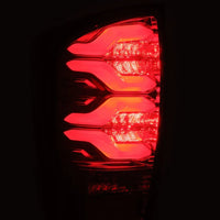 AlphaRex (PRO-Series)2016-2022 Toyota Tacoma LED Tail Lights - Jet Black