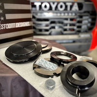 Westcott Designs Preload Collar Lift Kit – 2023-2026 Toyota Sequoia SR5, Limited, Platinum, Capstone, TRD Off-Road, AVS/Air Ride
