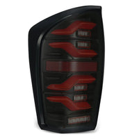 AlphaRex (LUXX-Series)2016-2022 Toyota Tacoma LED Tail Lights - Black-Red