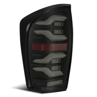 AlphaRex (LUXX-Series)2016-2022 Toyota Tacoma LED Tail Lights - Black