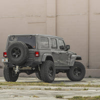 Overland Sector Atlas 17x9 -12 5x114.3/5x127mm 71.5mm Satin Black