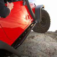 

Chassis-mounted ARB rock sliders for Bronco 4-door