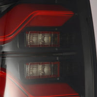 AlphaRex (LUXX-Series)2016-2022 Toyota Tacoma LED Tail Lights - Black-Red