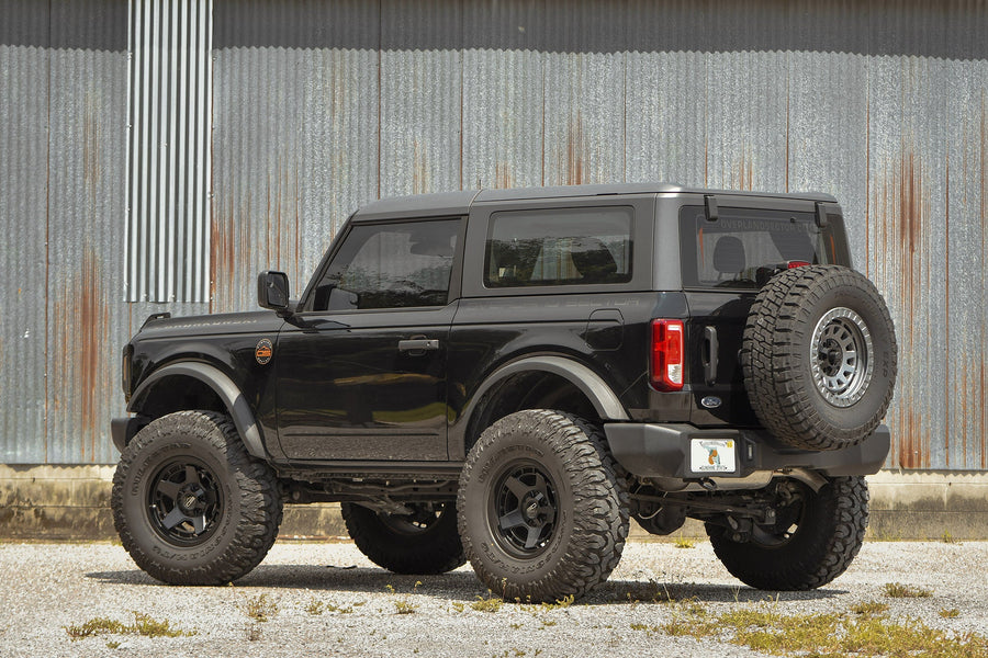 Overland Sector Atlas 17x9 +0 5x120/5x127mm 73.1mm Satin Black