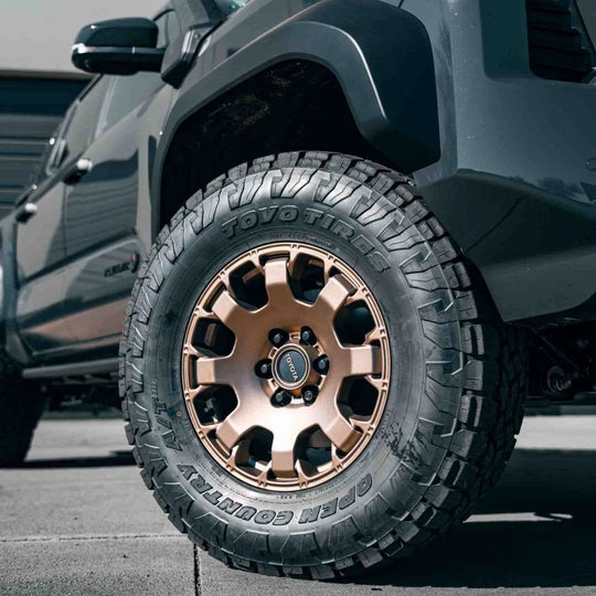 Westcott Designs Front Only Preload Collar Lift Kit – 2024-2026 Toyota Tacoma Trailhunter (4th Gen)