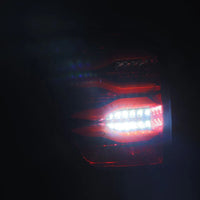 AlphaRex (PRO-Series)2010-2022 Toyota 4Runner LED Tail Lights - Red Smoke