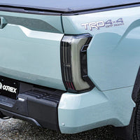 AlphaRex (NOVA-Series) 2022-2024 Toyota Tundra Prismatic LED Tail Lights - Alpha-Black