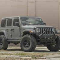 Overland Sector Atlas 17x9 -12 5x114.3/5x127mm 71.5mm Satin Black