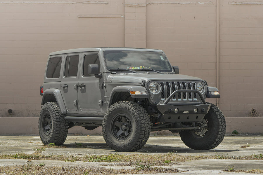 Overland Sector Atlas 17x9 -12 5x114.3/5x127mm 71.5mm Satin Black