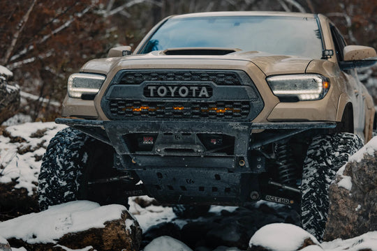 C4 - Tacoma Rock Runner Front Bumper | 3rd Gen 2016+