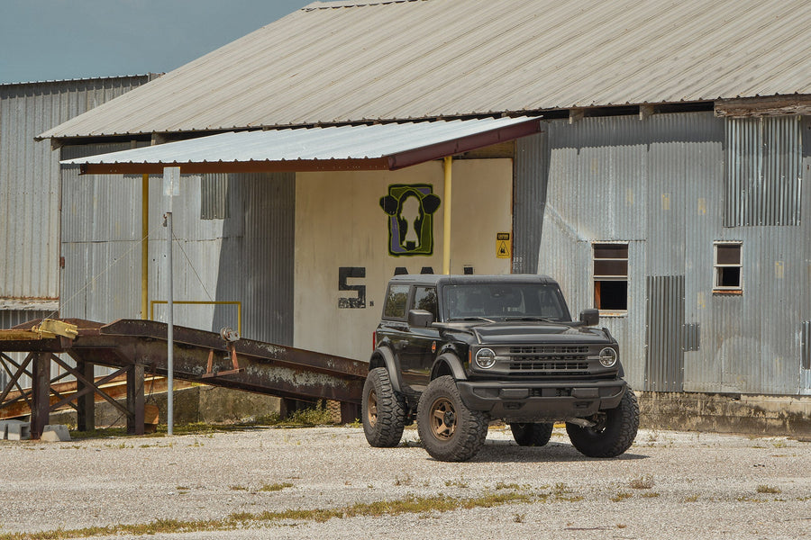 Overland Sector Atlas 17x9 -35 6x135/6x139.7mm 106.2mm Satin Textured Bronze