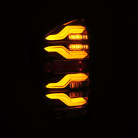 AlphaRex (LUXX-Series) 2016-2022 Toyota Tacoma LED Tail Lights - Alpha-Black