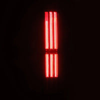 AlphaRex (NOVA-Series) 2022-2024 Toyota Tundra Prismatic LED Tail Lights - Black