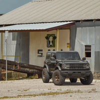 Overland Sector Atlas 17x9 -12 5x114.3/5x127mm 71.5mm Satin Textured Bronze