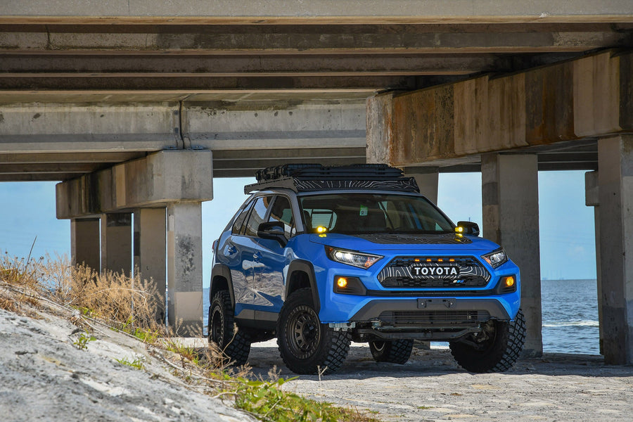 Overland Sector Venture 17x9 +0 6x135/6x139.7mm 106.2mm Satin Bronze