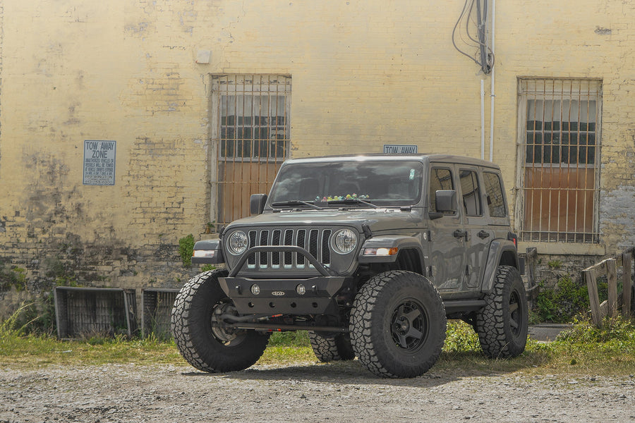 Overland Sector Atlas 17x9 -12 5x114.3/5x127mm 71.5mm Satin Black