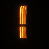 AlphaRex (NOVA-Series) 2022-2024 Toyota Tundra Prismatic LED Tail Lights - Alpha-Black