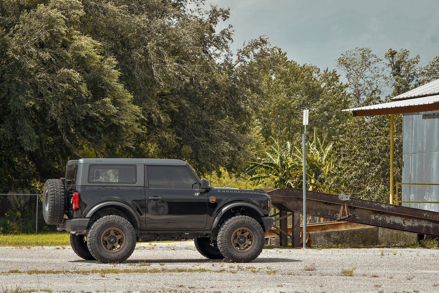 Overland Sector Atlas 17x9 -12 6x135/6x139.7mm 106.2mm Satin Textured Bronze