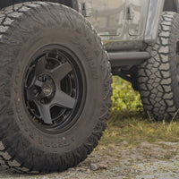 Overland Sector Atlas 17x9 -12 5x114.3/5x127mm 71.5mm Satin Black