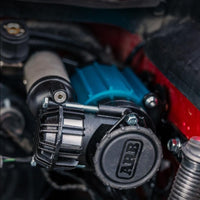 

ARB air compressor installed in vehicle engine bay