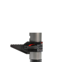 

Off-road recovery setup using ARB hydraulic jack