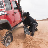 

EXOTRED composite construction of ARB TRED Pro