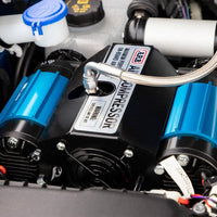 Twin motor design of ARB onboard air compressor