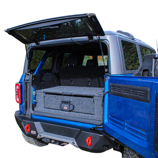 ARB Roller Drawer Kit with Roller Top for Ford Bronco 4-Door 2021+ – Secure Cargo Storage