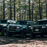 Westcott Designs Preload Collar Lift Kit – 2024-2026 Toyota Land Cruiser