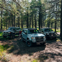 Westcott Designs Preload Collar Lift Kit – 2024-2026 Toyota Land Cruiser