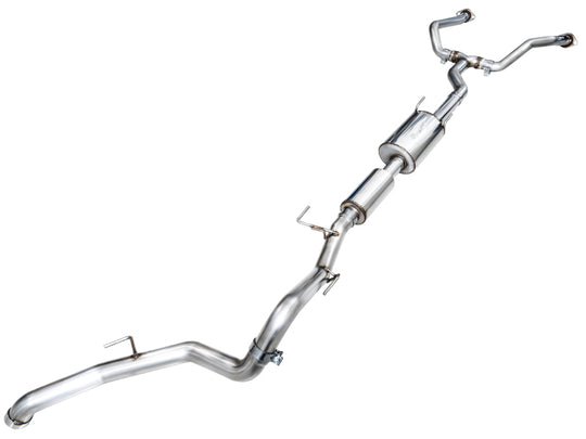 AWE Tuning 0FG Exhaust for 3rd Gen Toyota Tundra - BashGuard Only